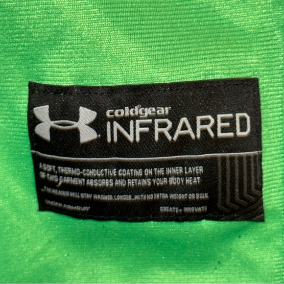 Under Armour ColdGear Infrared Softershell Jacket Size Youth Extra Large - Picture 8 of 11